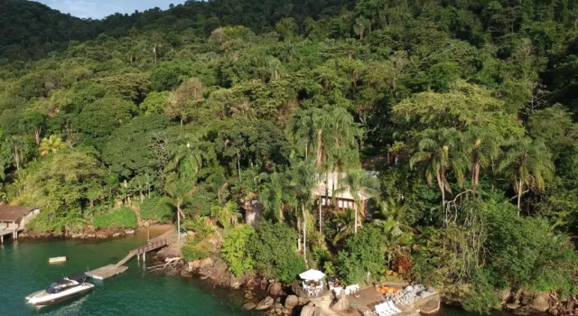 Коттедж Recanto Viverde Paraty