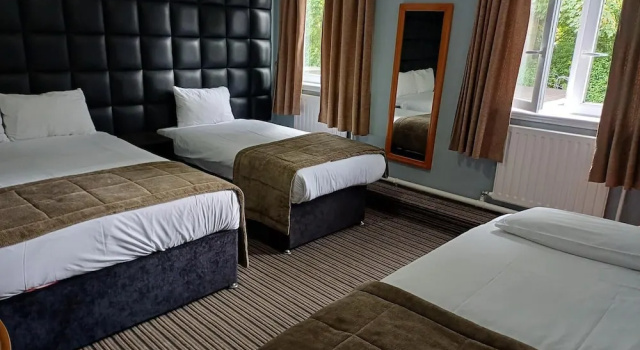 Трёхместный номер Standard Kings Park Hotel