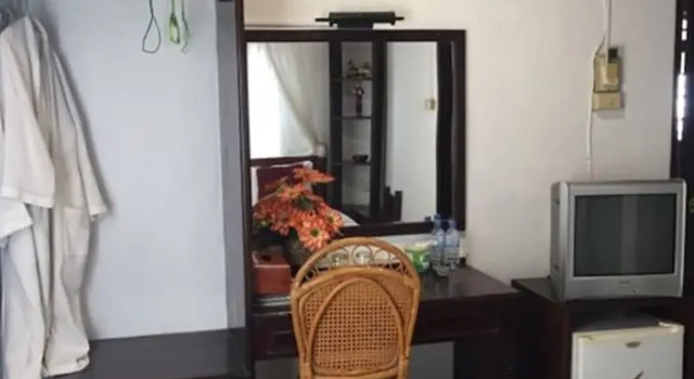 Двухместный номер Standard с балконом и с видом на город Villa Senesouk Luang Prabang