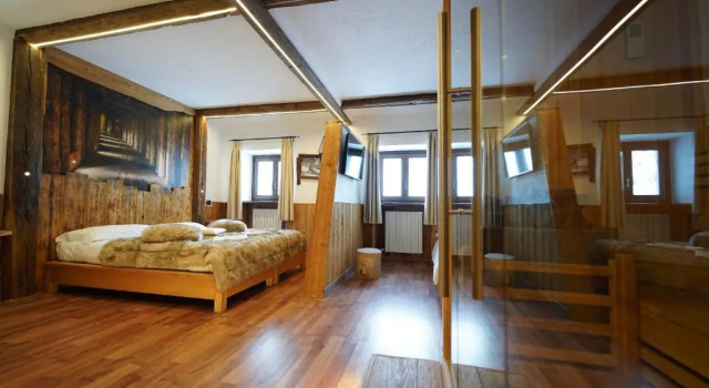 Номер Superior Hotel lo Stambecco