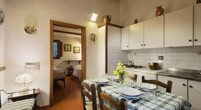 Апартаменты Romitorio di Castiglione del Lago