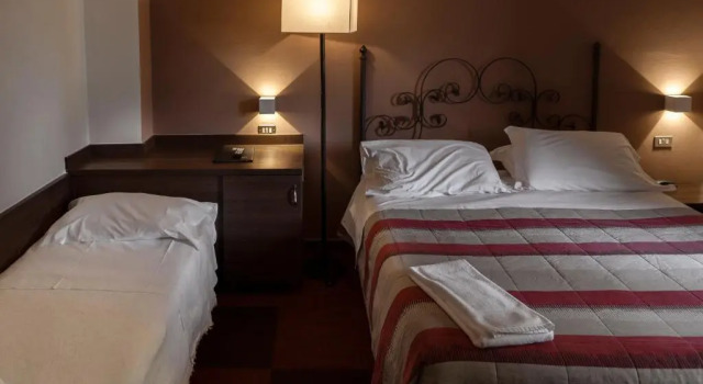 Трёхместный номер Standard Albergo Del Chianti