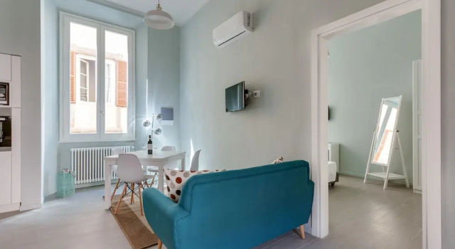 Apartments Florence-Ginori Terrace, Забронировать Апартаменты/квартира Сан-Лоренцо Флоренция, рядом с Дом Буонаротти