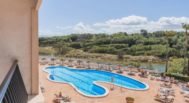 Standard dublă cameră cu balcon și cu vedere la mare Hotel Son Baulo