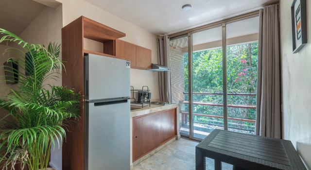 Студия Deluxe Santuario Apartments