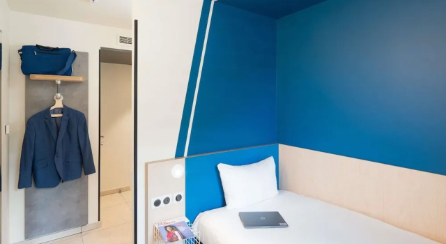 Одноместный номер Standard ibis budget Lyon Centre Confluence