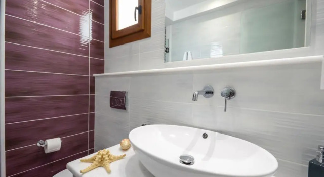 Студия с видом на море Villa Christine