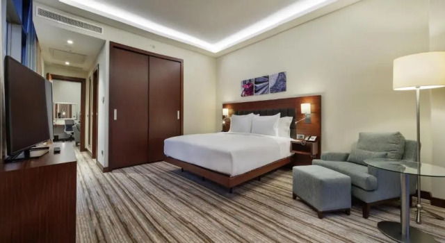 Двухместный семейный номер Standard Hilton Garden Inn Corlu