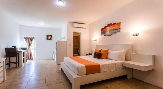 Люкс c 1 комнатой с красивым видом из окна La Vue Boutique Inn