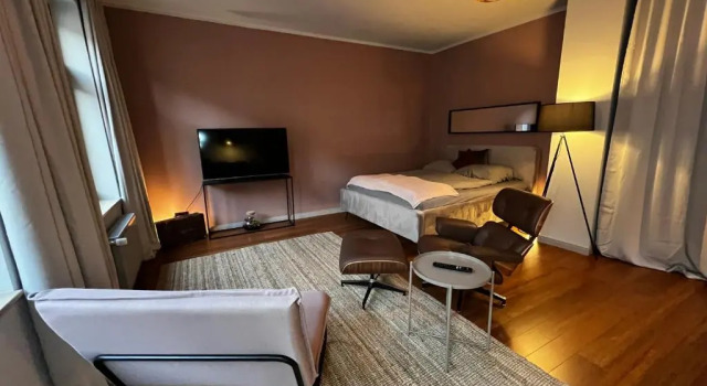 Апартаменты elegant and relaxing nordstadt studio