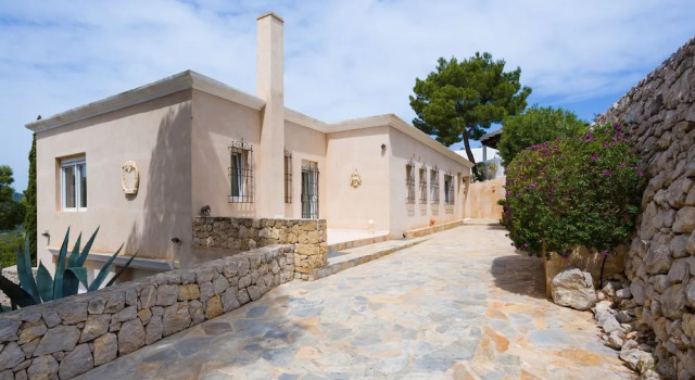 Villa Diane, Book Villa Hotels in Ibiza with a Pool, Swimming Pool