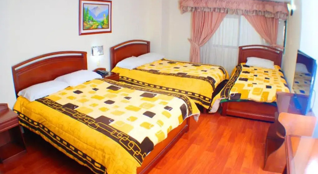 Семейный номер Standard Hotel Santa Isabel 2