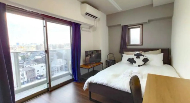 Апартаменты JROtsuka 5min#Minimalist House#FreeWifi&Max2-3#No3 Mansion