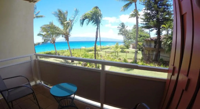 Двухместный номер Standard с видом на океан Kaanapali Ocean Inn