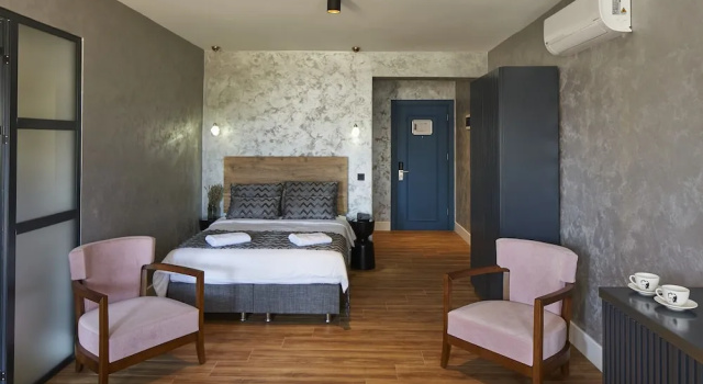 Люкс с балконом Sifne Thermal Otel
