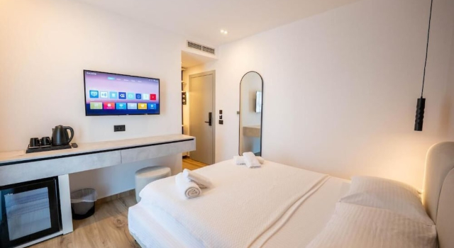 Двухместный номер Deluxe с балконом Hotel Resol 2