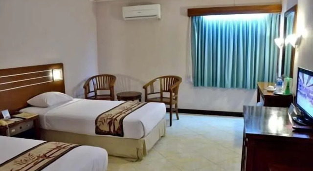 Superior quarto varanda Bahari Inn Tegal