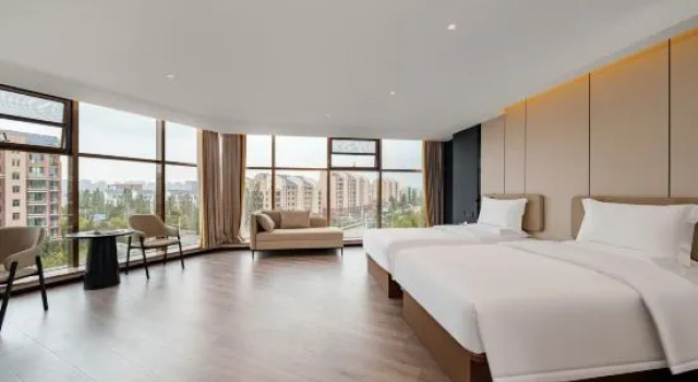 Люкс Deluxe Longyuan Hotel