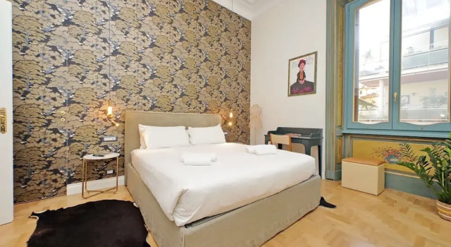 Spacious Prati Apartment for Families