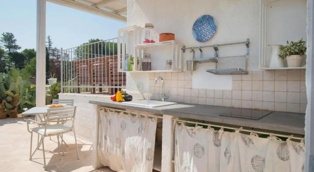 Коттедж TD Casa Fusella with Panoramic Pool and sea view
