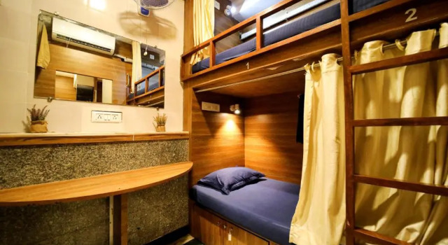 MAPLE THE HUBZ-Hostel, Забронировать Отель Недорогие отели штата Махараштры, недорого