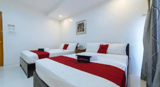 Двухместный номер Deluxe RedDoorz Plus @ San Roque Roxas City