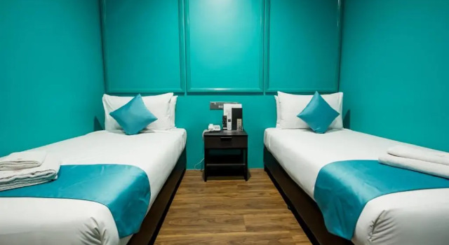 Двухместный номер Standard Bloommaze Boutique Hotel Puchong