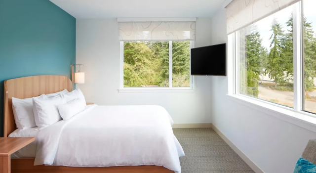 Номер Executive Element by Marriott Seattle Redmond
