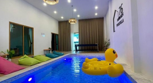 Nawamin 76 Pool Villa, Забронировать Вилла Отели Бангкока с бассейном, Бассейн