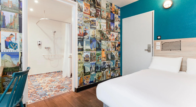 hotel F1 Vannes, Забронировать Отель Отели Вана с парковкой, рядом с Дворец искусств и зал конгресса, Парковка