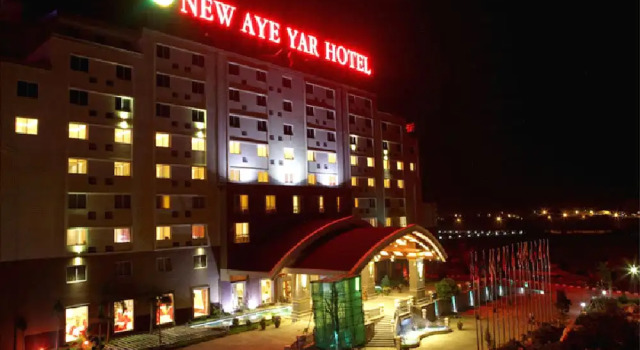 New Aye Yar Hotel, Book Hotel SPA-hoteller i Naypyidaw Union Territory, SPA