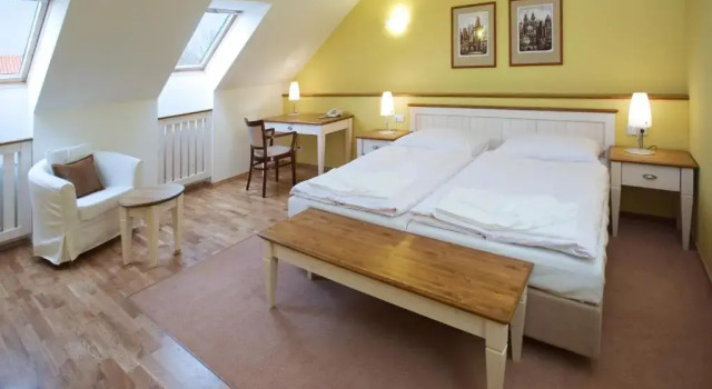 Standardní Čtyřlůžkový pokoj Dolce Villa