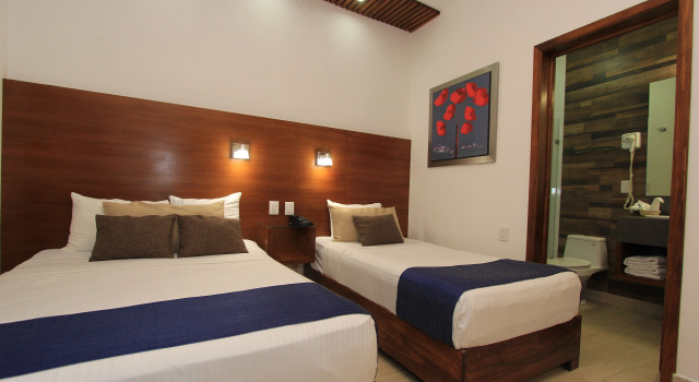 Hotel del Carmen, Book Hotel Hoteller i Chiapas med parkering, Parkering