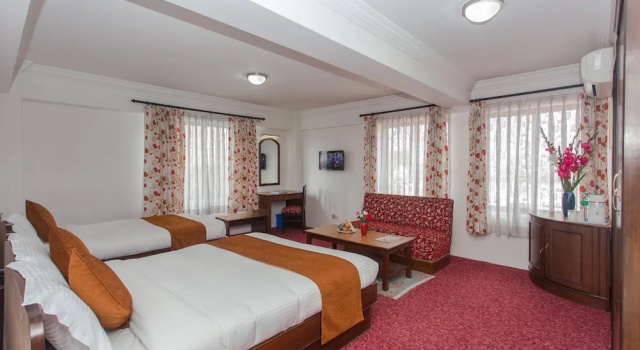 Люкс Comfort с 2 комнатами Fuji Hotel
