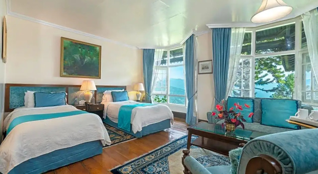 Двухместный номер Deluxe с красивым видом из окна The Elgin Silver Oaks, Kalimpong
