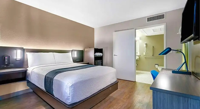 Номер Standard Motel 6-Issaquah, WA - Seattle - East