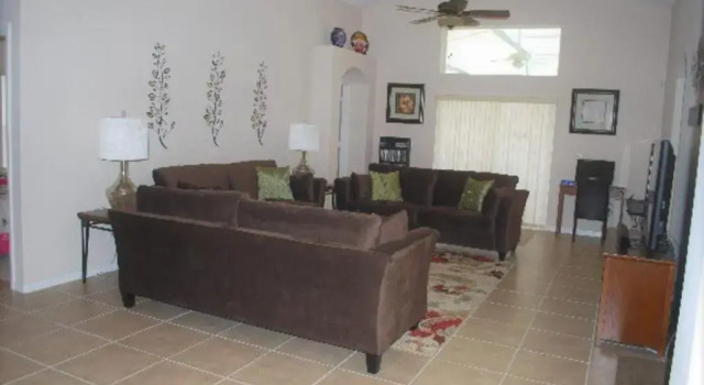 Luxury 5-Bed Villa, located only 3 miles from Disney World, Buchen Sie Hotel Hotels in Four Corners mit Pool, Schwimmbad