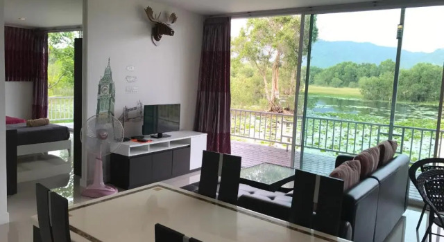 Семейный номер Standard с видом на озеро Saree Lagoon Villa Koh Samui