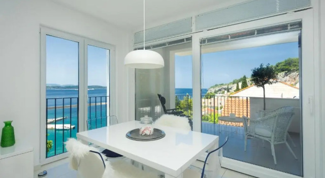 Апартаменты Comfort c 1 комнатой с видом на море Blue Bay Residence