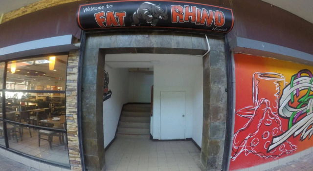 Fat Rhino Hostel