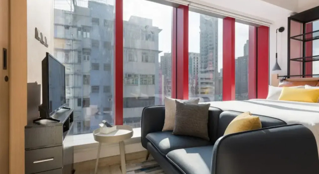 Dash Living on Argyle, Забронировать Апарт-отель Апарт-отели Гонконга, рядом с Станция метро Mong Kok, Апарт-отель