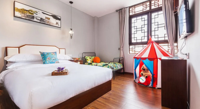 Номер Standard Wu Xi Hotel