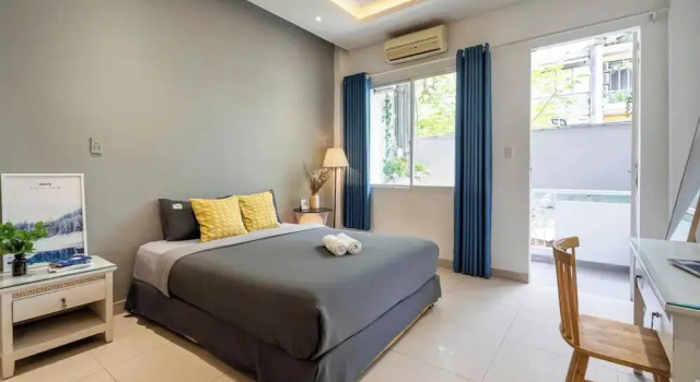 Номер Economy B Homestay Bến Thành