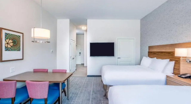 Двухместная студия TownePlace Suites by Marriott Chicago Waukegan Gurnee