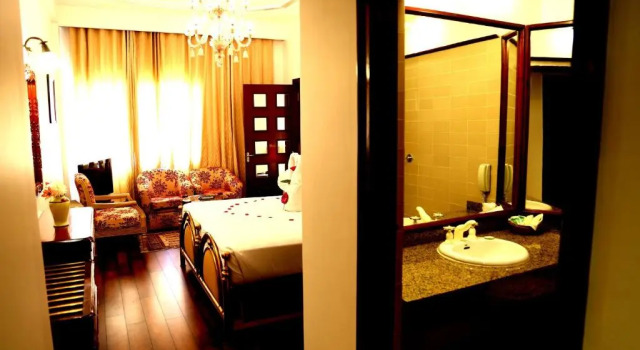 Двухместный номер Deluxe Hotel Kamal Palace