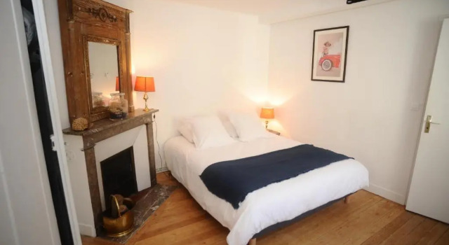 L'écossais appartement 1 chambre centre ville, Book Apartment Dieppe 
