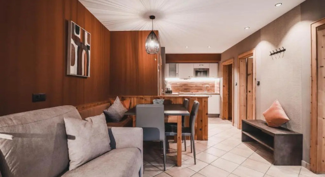 Апартаменты с 2 комнатами Residence Montani