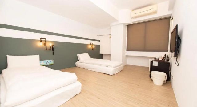 Standard dublă cameră Traveller Inn Mido Hotel