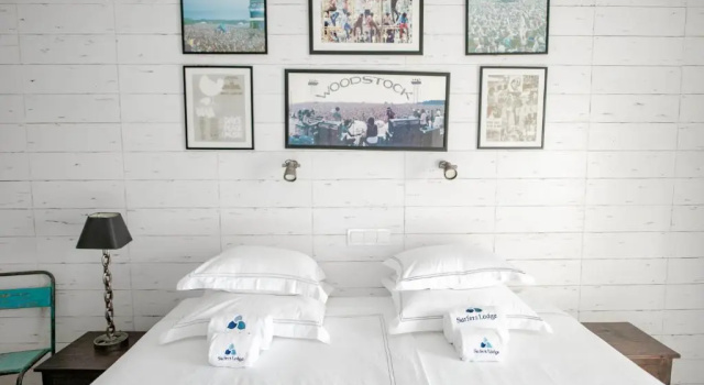 Двухместный номер Standard Surfers Lodge Peniche