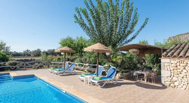 San Sole - Villa With Private Pool In Felanitx